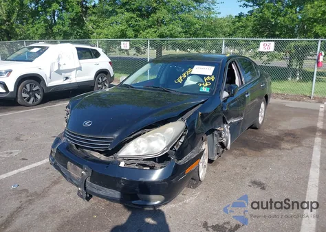 2004 Lexus Es 330 из США, поврежденный, VIN JTHBA30G740020769